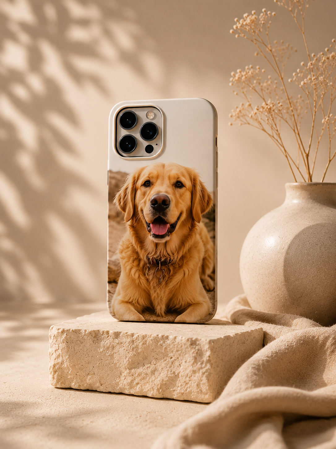 Pet photo case example
