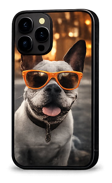 Mike D. custom dog phone case